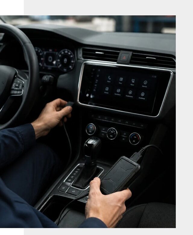 Русификация новых автомобилей под ключ для любых марок в Одинцове