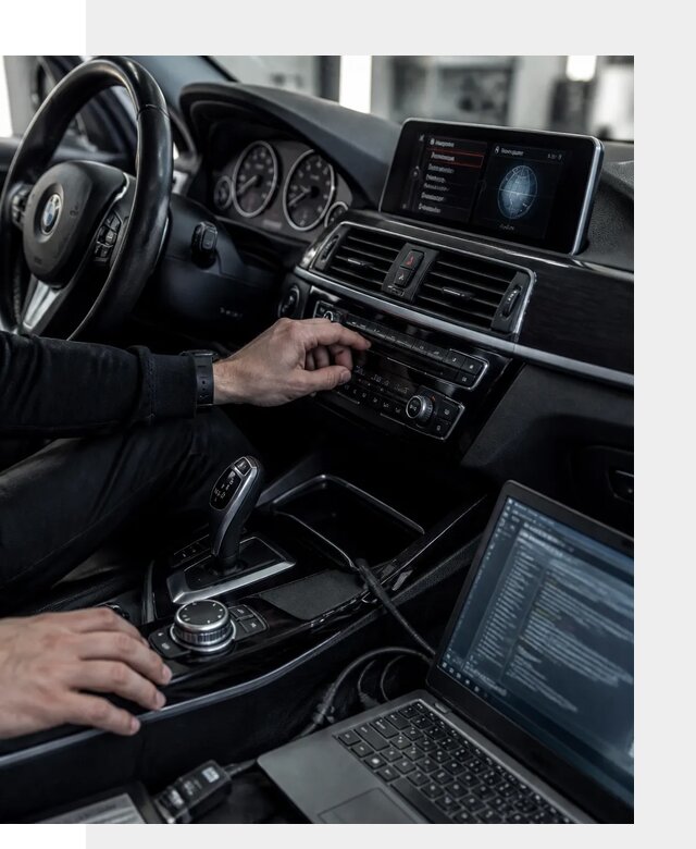 Русификация автомобилей BMW с адаптацией меню и функций в Одинцове