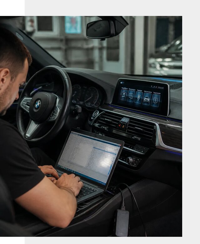 Русификация мультимедиа BMW для авто под ключ в Одинцове