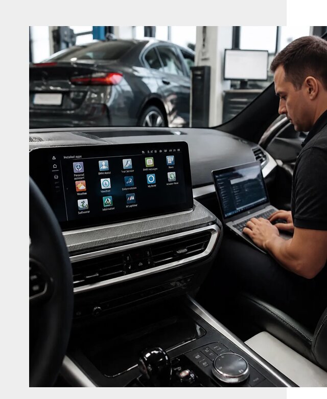 Установка приложений BMW в Одинцове по цене от 6110 р. | ФастМобиль-Днц