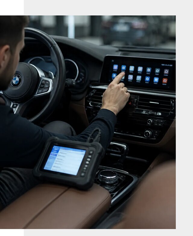 Установка приложений и мультимедиа сервисов BMW в Одинцове