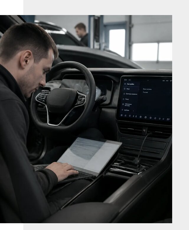 Русификация автомобилей BYD под ключ для всех моделей в Одинцове