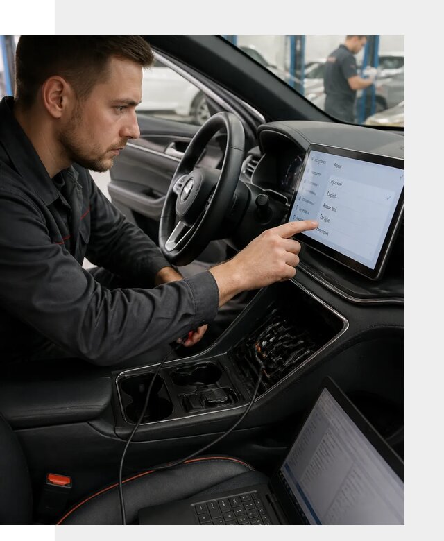 Профессиональная русификация BYD SONG Plus в Одинцове