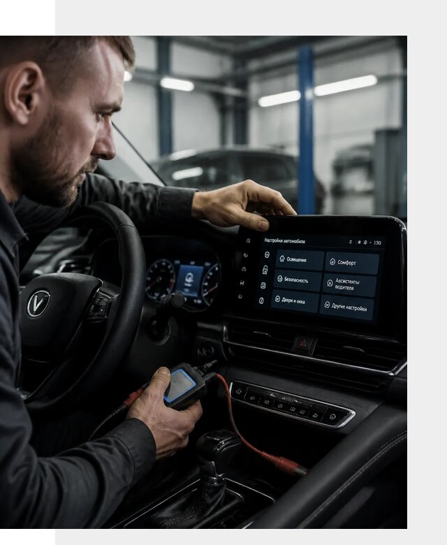 Русификация Changan CS55 и мультимедиа под ключ в Одинцове