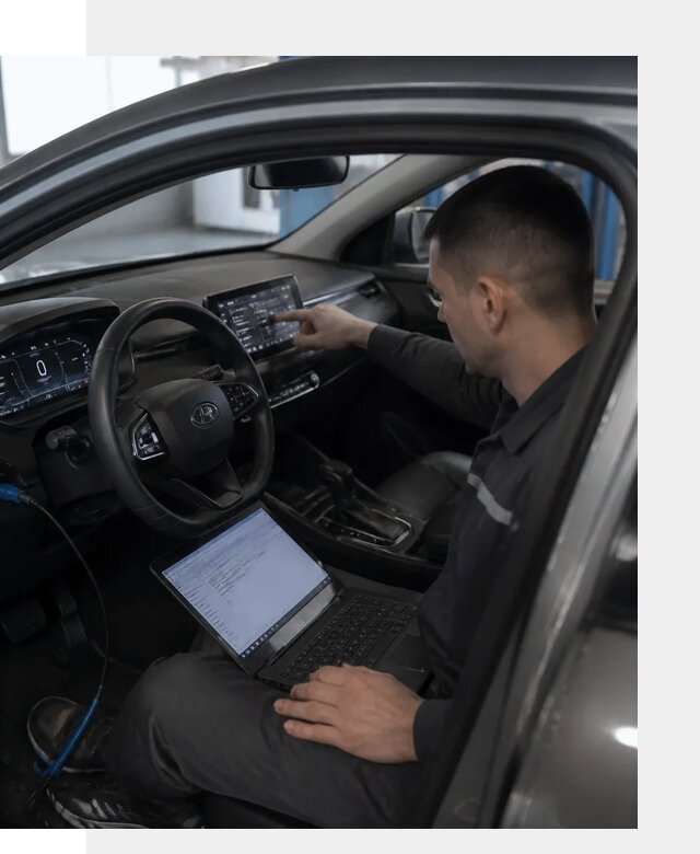 Русификация Changan LAMORE в Одинцове с сохранением функций
