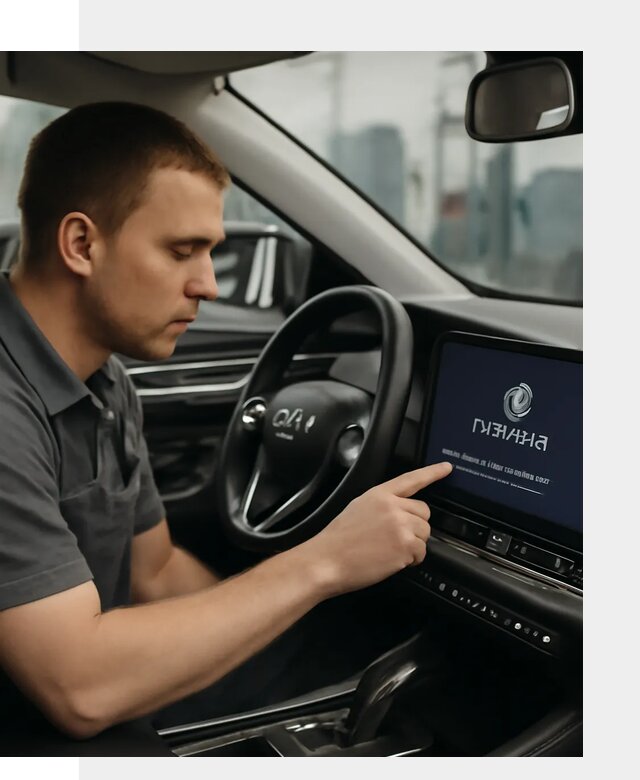 Установка приложений Changan и сервисов в авто в Одинцове