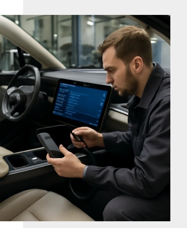 Русификация Deepal S7 с настройкой меню и навигации в Одинцове