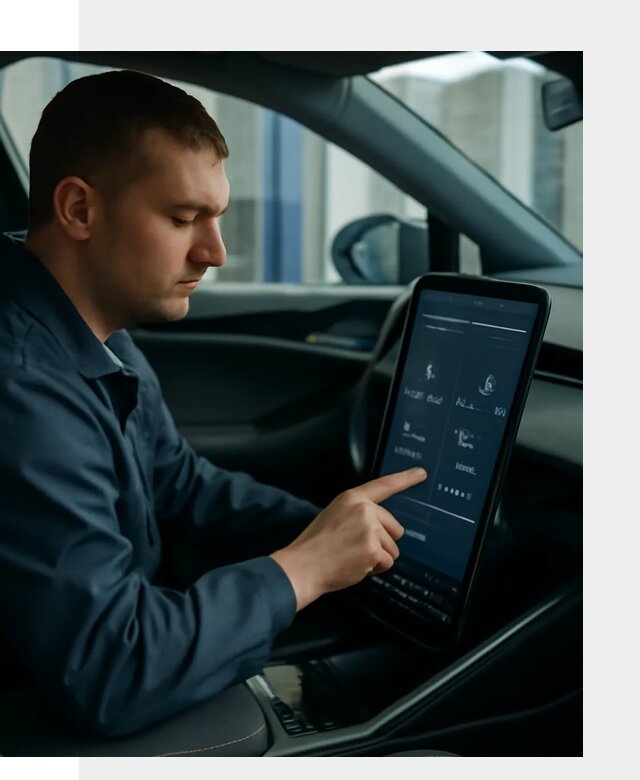 Русификация мультимедиа и приборной панели Deepal SL03 в Одинцове