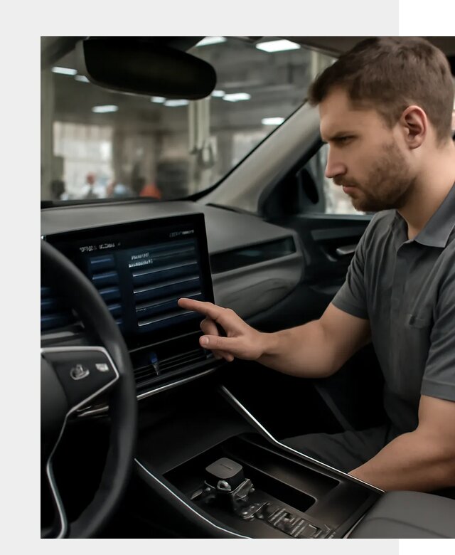 Русификация Exeed RX в Одинцове по цене от 8181 р. | ФастМобиль-Днц