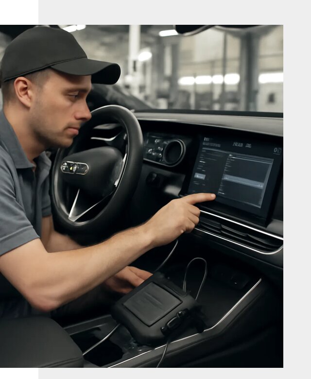 Профессиональная русификация Exeed RX под ключ в Одинцове