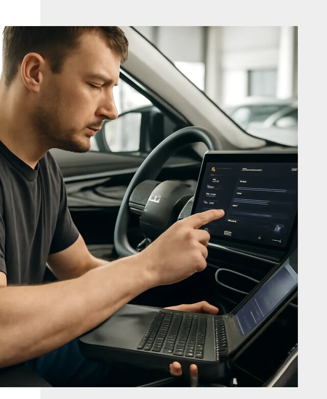 Русификация и адаптация мультимедии Exeed TXL в Одинцове