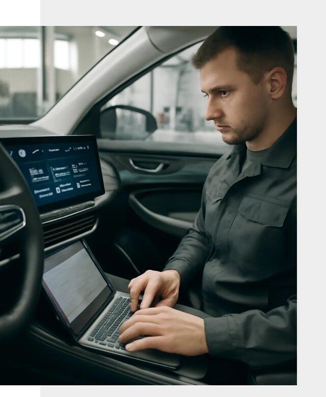 Русификация мультимедиа Exeed под ключ для авто в Одинцове