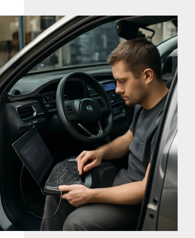 Русификация автомобилей GAC с адаптацией меню в Одинцове
