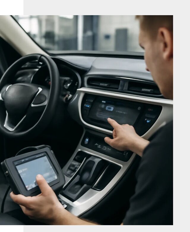 Русификация Geely Atlas мультимедиа и меню в Одинцове