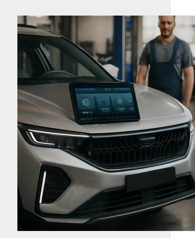 Русификация Geely Bouye L Cool в Одинцове от 7146 р. | ФастМобиль-Днц