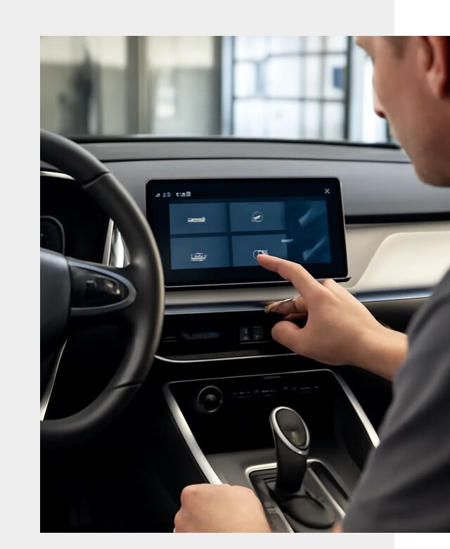 Русификация Geely Coolray в Одинцове от 8181 р. | ФастМобиль-Днц