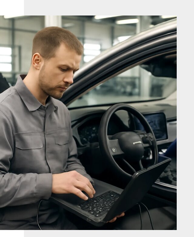 Русификация автомобилей Haval под ключ в Одинцове для всех моделей