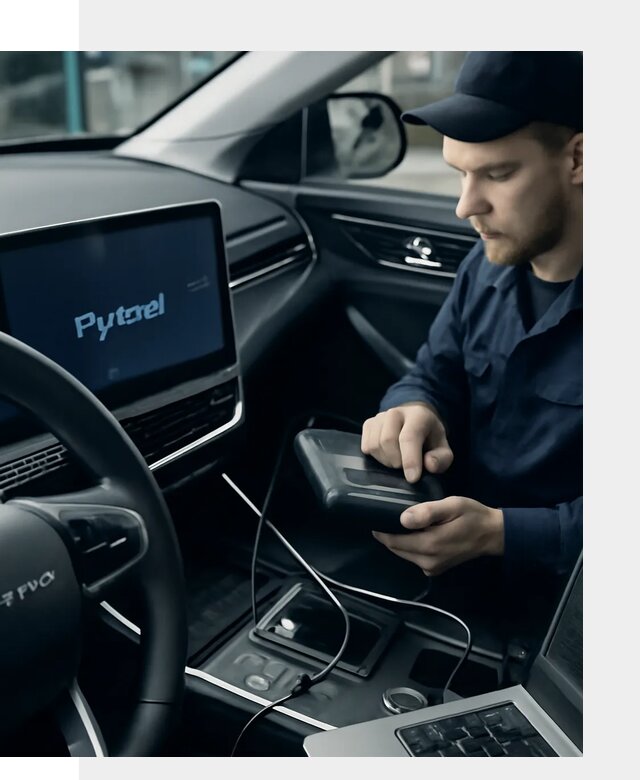 Русификация автомобилей Jetour с адаптацией меню в Одинцове