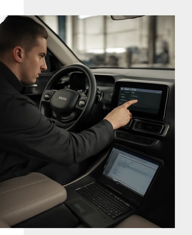 Русификация Jetour T2 BENZ HYB под ключ для авто в Одинцове