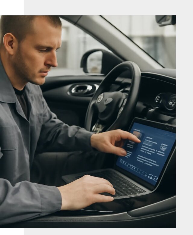 Русификация приборной панели автомобиля Lynk Co в Одинцове