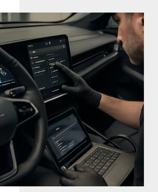 Русификация приборной панели Rising автомобиля в Одинцове