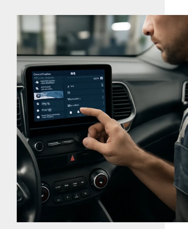 Русификация мультимедиа Hyundai в Одинцове от 6731 р. | ФастМобиль-Днц