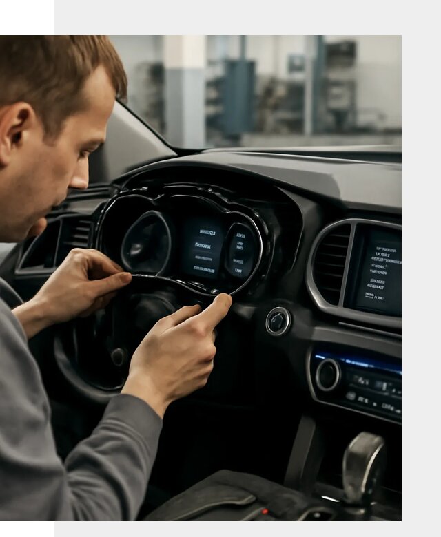 Русификация приборной панели автомобилей Hyundai в Одинцове