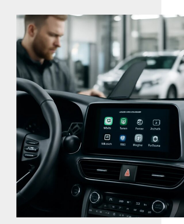 Установка приложений Hyundai в Одинцове по цене от 6110 р. | ФастМобиль-Днц