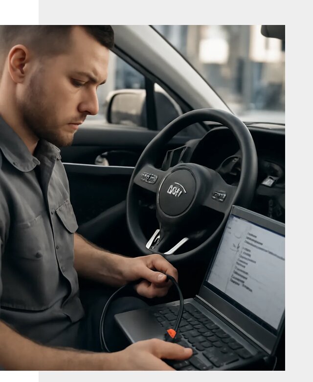 Русификация приборной панели Kia для автомобилей в Одинцове