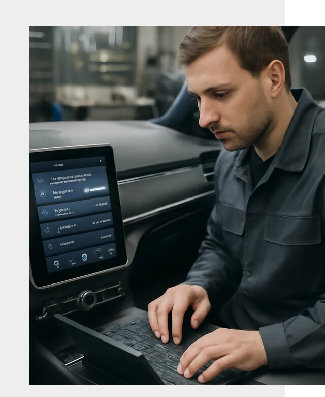 Восстановление после русификации авто в Одинцове от 7767 р. | ФастМобиль-Днц