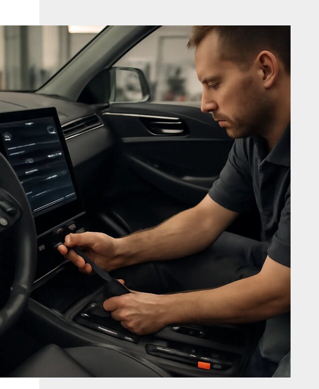 Восстановление автомобиля после русификации в Одинцове