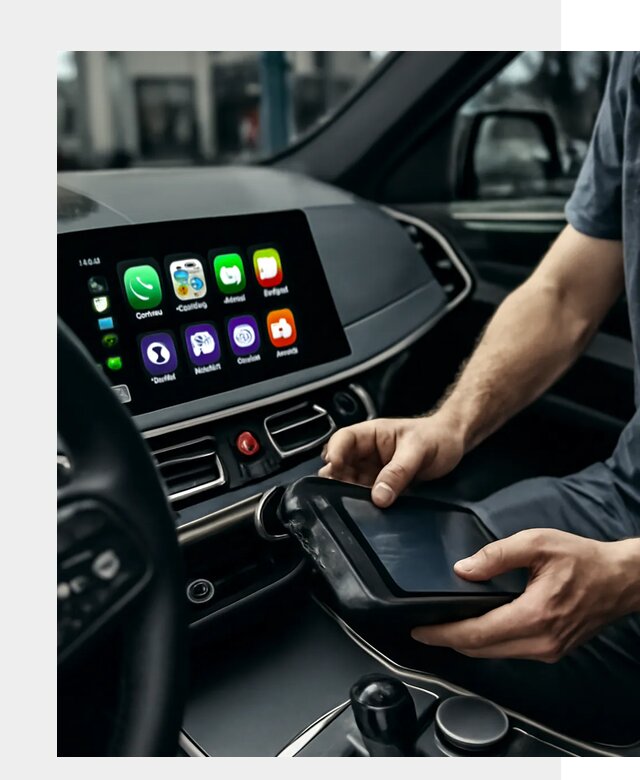 Активация Apple CarPlay в Одинцове по цене от 4660 р. | ФастМобиль-Днц