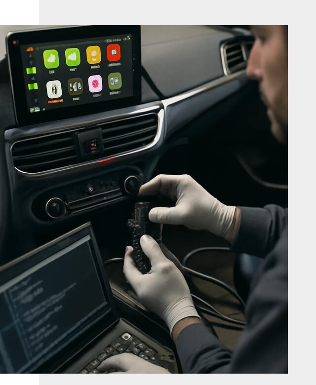 Активация Apple CarPlay в Одинцове для штатной мультимедиа