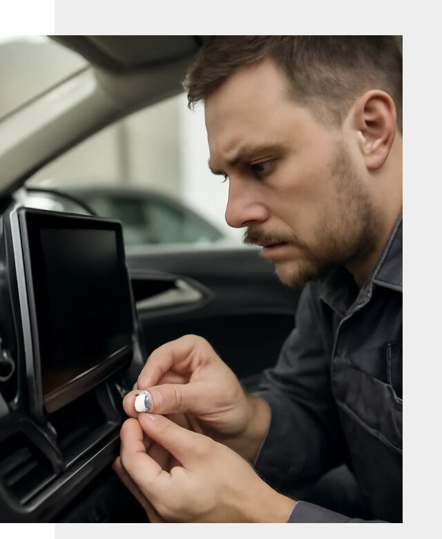 Установка SIM карты в авто для мультимедиа в Одинцове