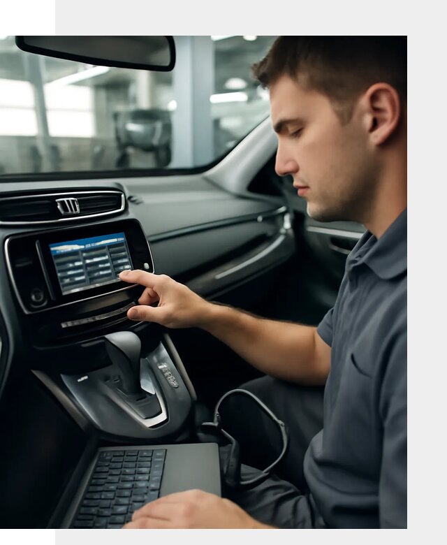 Русификация Honda под ключ для всех моделей в Одинцове
