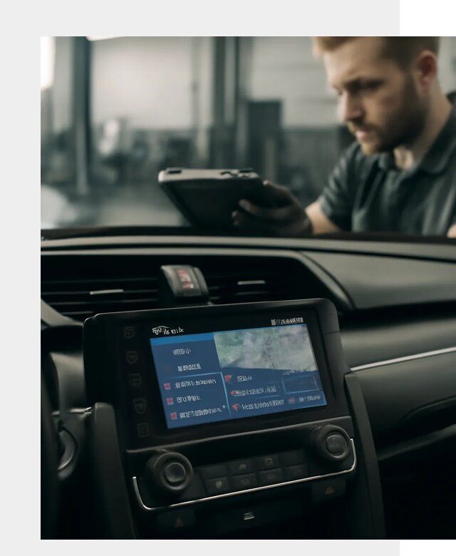 Русификация Honda Civic в Одинцове по цене от 7767 р. | ФастМобиль-Днц