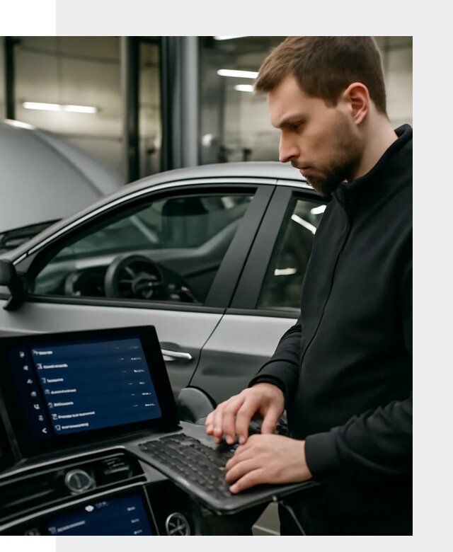 Русификация Honda Civic с адаптацией меню и навигации в Одинцове