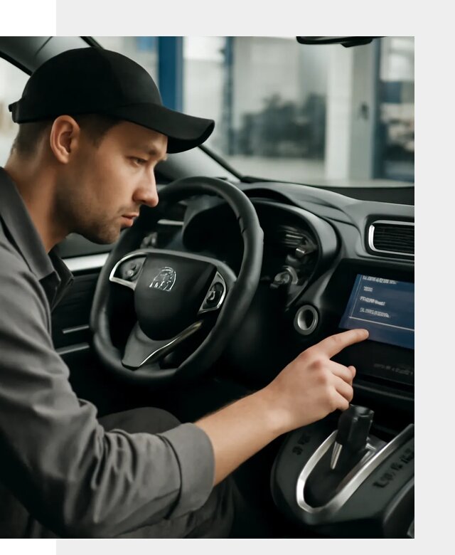 Русификация Honda CRV для навигации и меню в Одинцове