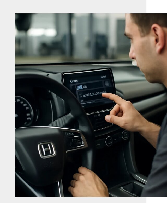 Русификация панели приборов Honda в Одинцове по цене 5178 ФастМобиль-Днц