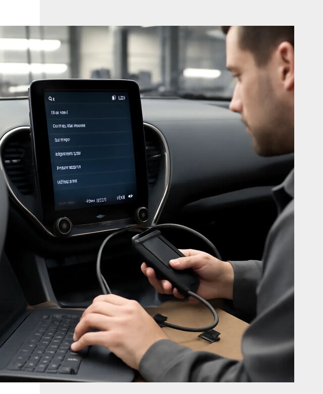 Русификация Lexus NX PANASONIC под ключ для авто в Одинцове