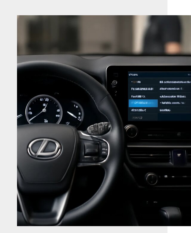 Русификация приборной панели Lexus в Одинцове по 5696 р. | ФастМобиль-Днц