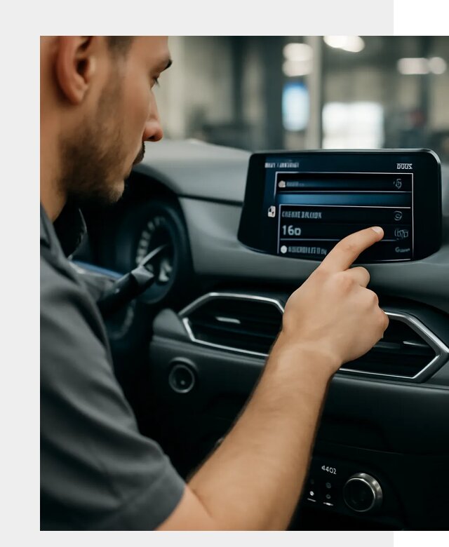 Русификация Mazda в Одинцове по цене от 5696 р. | ФастМобиль-Днц