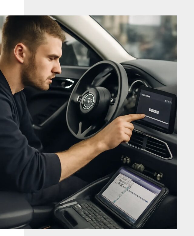 Русификация мультимедиа автомобилей Mazda под ключ в Одинцове
