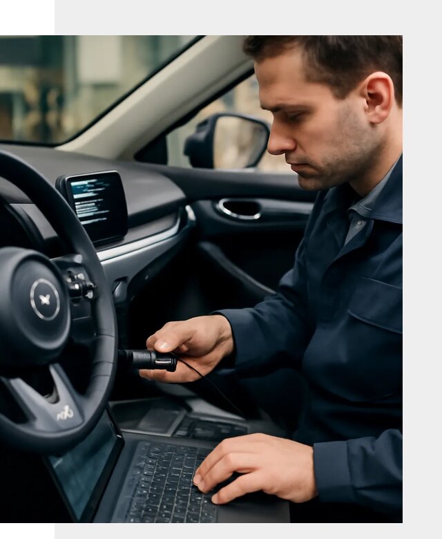 Русификация приборной панели автомобилей Mazda в Одинцове