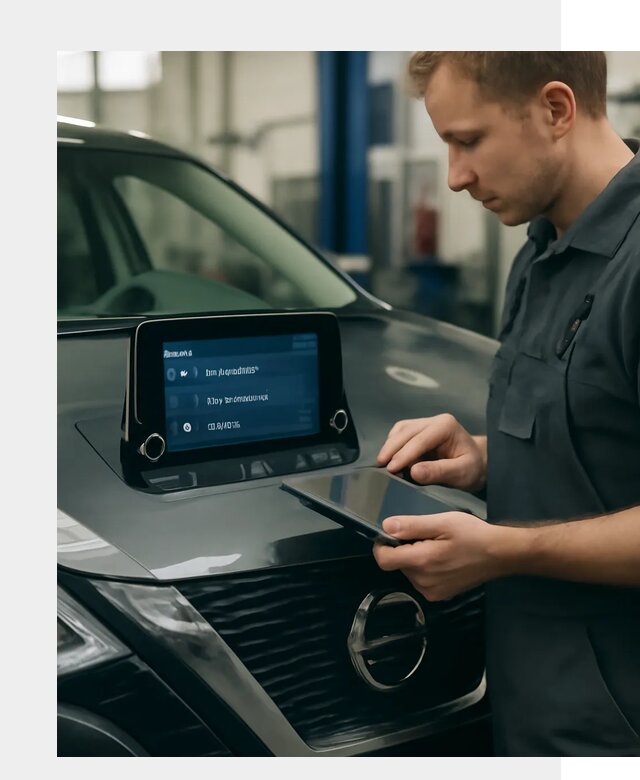 Русификация мультимедиа Nissan в Одинцове от 6731 р. | ФастМобиль-Днц
