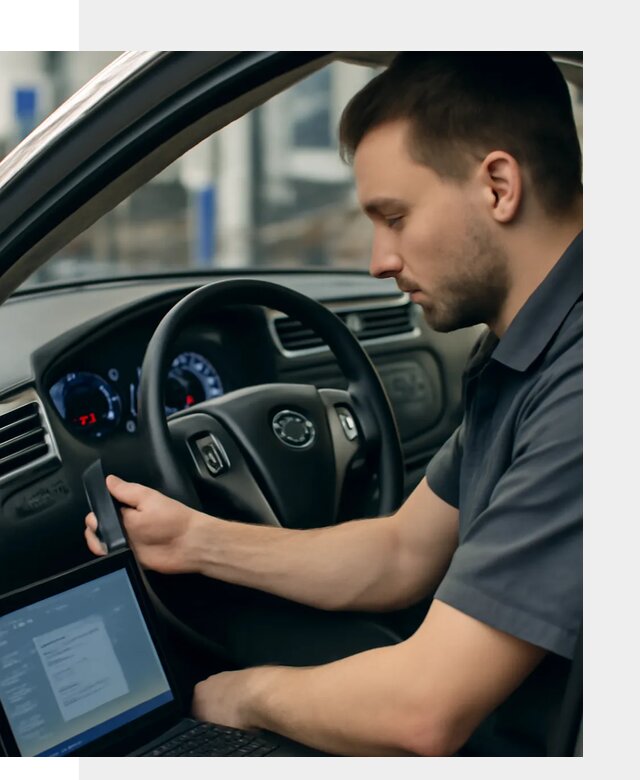Русификация приборной панели Nissan для авто в Одинцове