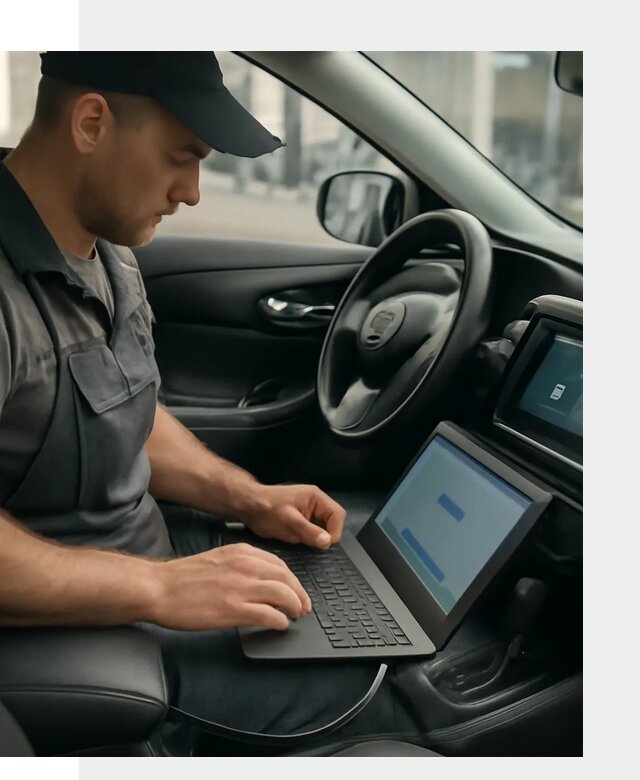 Установка приложений для автомобилей Nissan в Одинцове