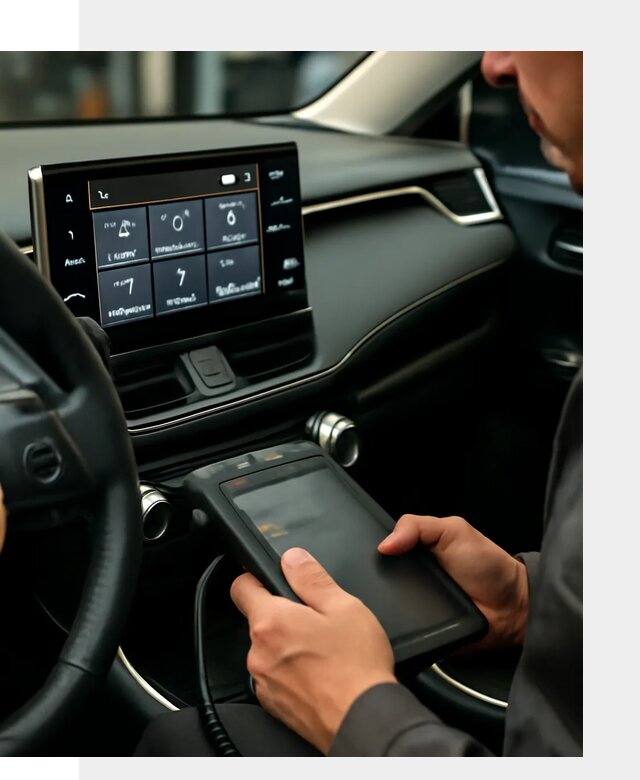 Профессиональная русификация автомобилей Toyota в Одинцове