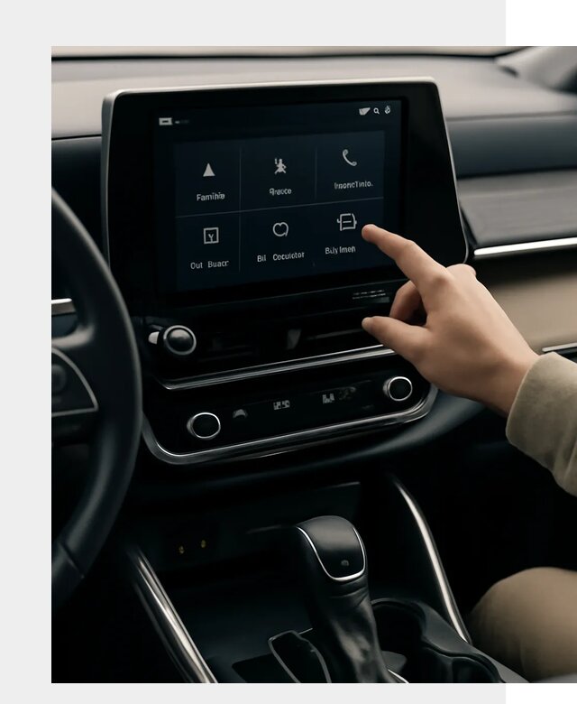 Русификация Toyota Crown Kluger в Одинцове по цене 9217 р. | ФастМобиль-Днц