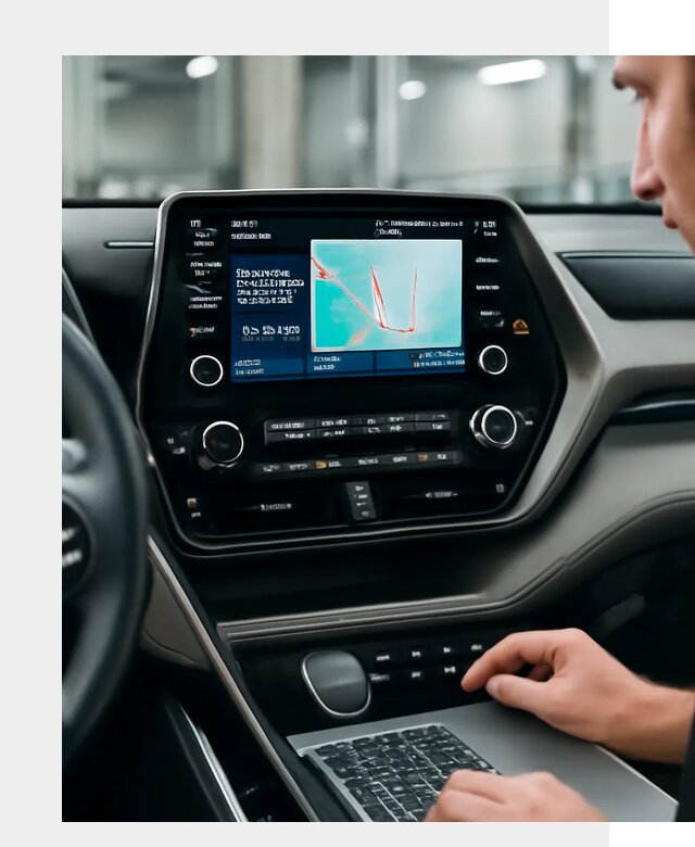 Русификация Toyota Highlander CHN в Одинцове от 15430 р. | ФастМобиль-Днц